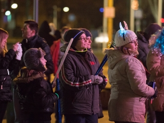 Szilveszter a Főtéren - fotó: Ónodi Zoltán