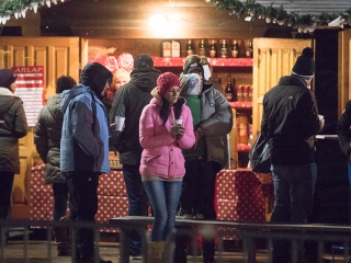 Szilveszter a Főtéren - fotó: Ónodi Zoltán