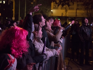 Szilveszter a Főtéren - fotó: Ónodi Zoltán