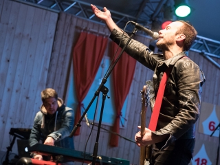 Szilveszter a Főtéren - fotó: Ónodi Zoltán