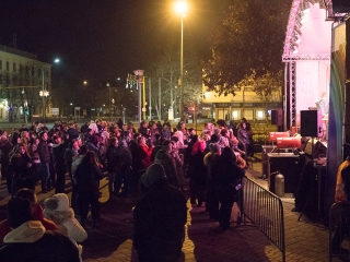 Szilveszter a Főtéren - fotó: Ónodi Zoltán