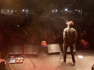 Szilveszter a Főtéren - fotó: Ónodi Zoltán