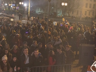 Szilveszter a Főtéren - fotó: Ónodi Zoltán