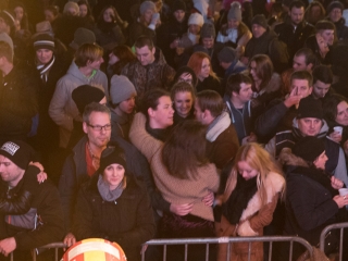 Szilveszter a Főtéren - fotó: Ónodi Zoltán