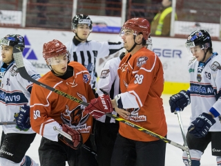 Jégkorong: DAB - Fehérvár AV19 - fotó: Ónodi Zoltán