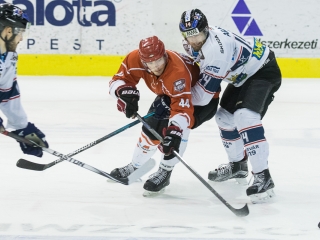 Jégkorong: DAB - Fehérvár AV19 - fotó: Ónodi Zoltán