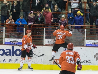Jégkorong: DAB - Fehérvár AV19 - fotó: Ónodi Zoltán