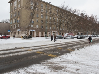 Hóhelyzet a városban - fotó: Ónodi Zoltán