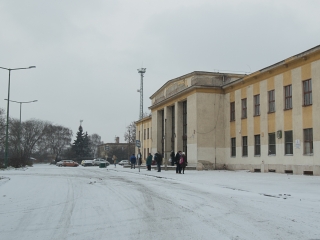 Hóhelyzet a városban - fotó: Ónodi Zoltán