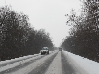 Hóhelyzet a városban - fotó: Ónodi Zoltán