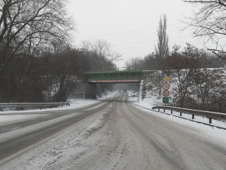 Hóhelyzet a városban - fotó: Ónodi Zoltán