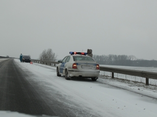 Hóhelyzet a városban - fotó: Ónodi Zoltán