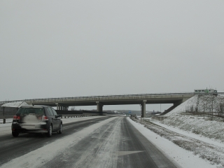 Hóhelyzet a városban - fotó: Ónodi Zoltán