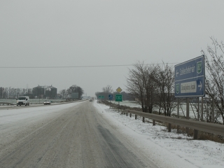 Hóhelyzet a városban - fotó: Ónodi Zoltán