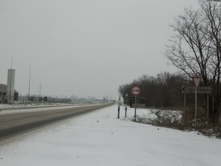 Hóhelyzet a városban - fotó: Ónodi Zoltán