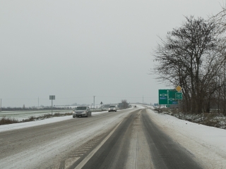 Hóhelyzet a városban - fotó: Ónodi Zoltán