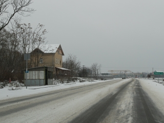 Hóhelyzet a városban - fotó: Ónodi Zoltán