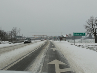 Hóhelyzet a városban - fotó: Ónodi Zoltán