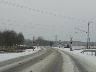 Hóhelyzet a városban - fotó: Ónodi Zoltán