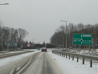Hóhelyzet a városban - fotó: Ónodi Zoltán