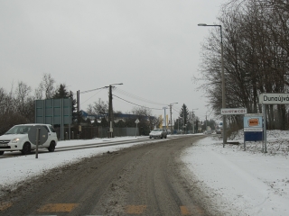 Hóhelyzet a városban - fotó: Ónodi Zoltán