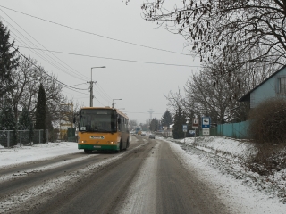 Hóhelyzet a városban - fotó: Ónodi Zoltán