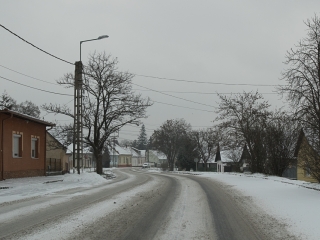 Hóhelyzet a városban - fotó: Ónodi Zoltán