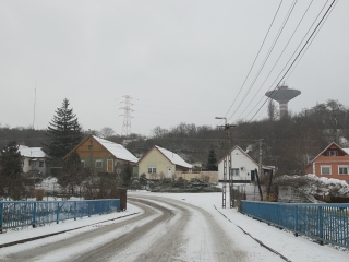 Hóhelyzet a városban - fotó: Ónodi Zoltán