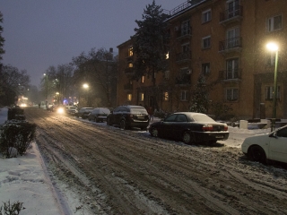 Ismét hólesen - Január 6. - fotó: Ónodi Zoltán