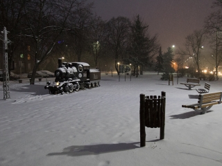 Ismét hólesen - Január 6. - fotó: Ónodi Zoltán