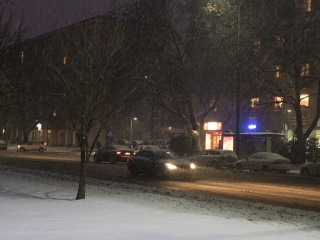 Ismét hólesen - Január 6. - fotó: Ónodi Zoltán