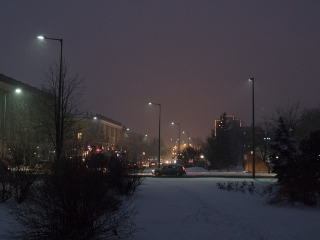 Ismét hólesen - Január 6. - fotó: Ónodi Zoltán