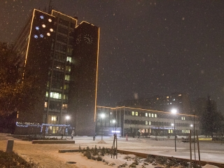 Ismét hólesen - Január 6. - fotó: Ónodi Zoltán