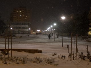 Ismét hólesen - Január 6. - fotó: Ónodi Zoltán