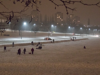 Ismét hólesen - Január 6. - fotó: Ónodi Zoltán