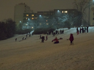 Ismét hólesen - Január 6. - fotó: Ónodi Zoltán