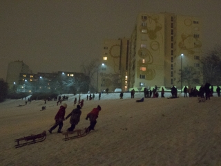 Ismét hólesen - Január 6. - fotó: Ónodi Zoltán