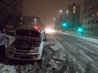 Ismét hólesen - Január 6. - fotó: Ónodi Zoltán