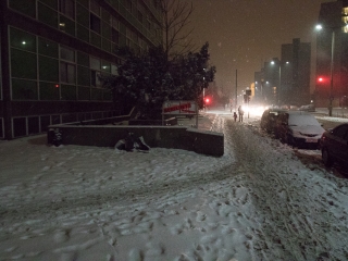 Ismét hólesen - Január 6. - fotó: Ónodi Zoltán