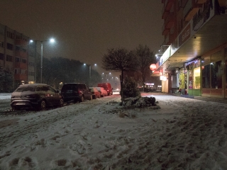 Ismét hólesen - Január 6. - fotó: Ónodi Zoltán