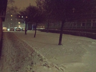 Ismét hólesen - Január 6. - fotó: Ónodi Zoltán