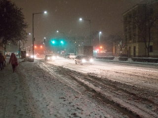 Ismét hólesen - Január 6. - fotó: Ónodi Zoltán