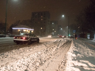 Ismét hólesen - Január 6. - fotó: Ónodi Zoltán