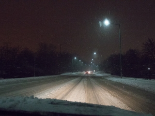 Ismét hólesen - Január 6. - fotó: Ónodi Zoltán