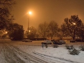 Ismét hólesen - Január 6. - fotó: Ónodi Zoltán