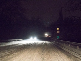 Ismét hólesen - Január 6. - fotó: Ónodi Zoltán