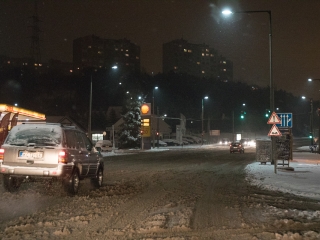 Ismét hólesen - Január 6. - fotó: Ónodi Zoltán