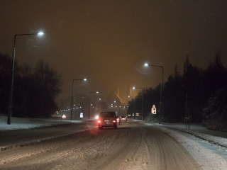 Ismét hólesen - Január 6. - fotó: Ónodi Zoltán