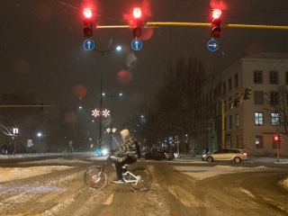 Ismét hólesen - Január 6. - fotó: Ónodi Zoltán