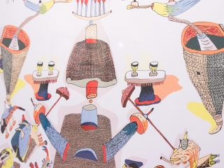 Barangolás Borgó világába - kiállításmegnyitó a színházban - fotó: Ónodi Zoltán